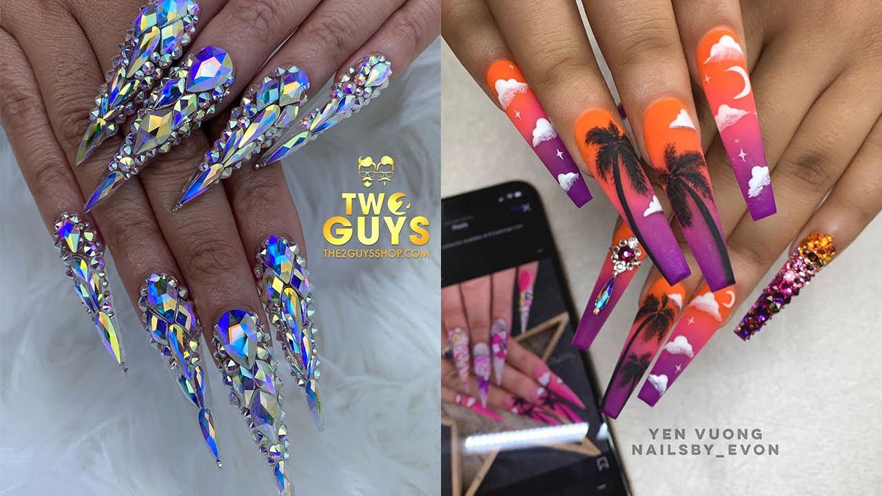 #23 Awesome Acrylic Nail Designs ✨💅 The Best Acrylic Nail Art Designs Compilation