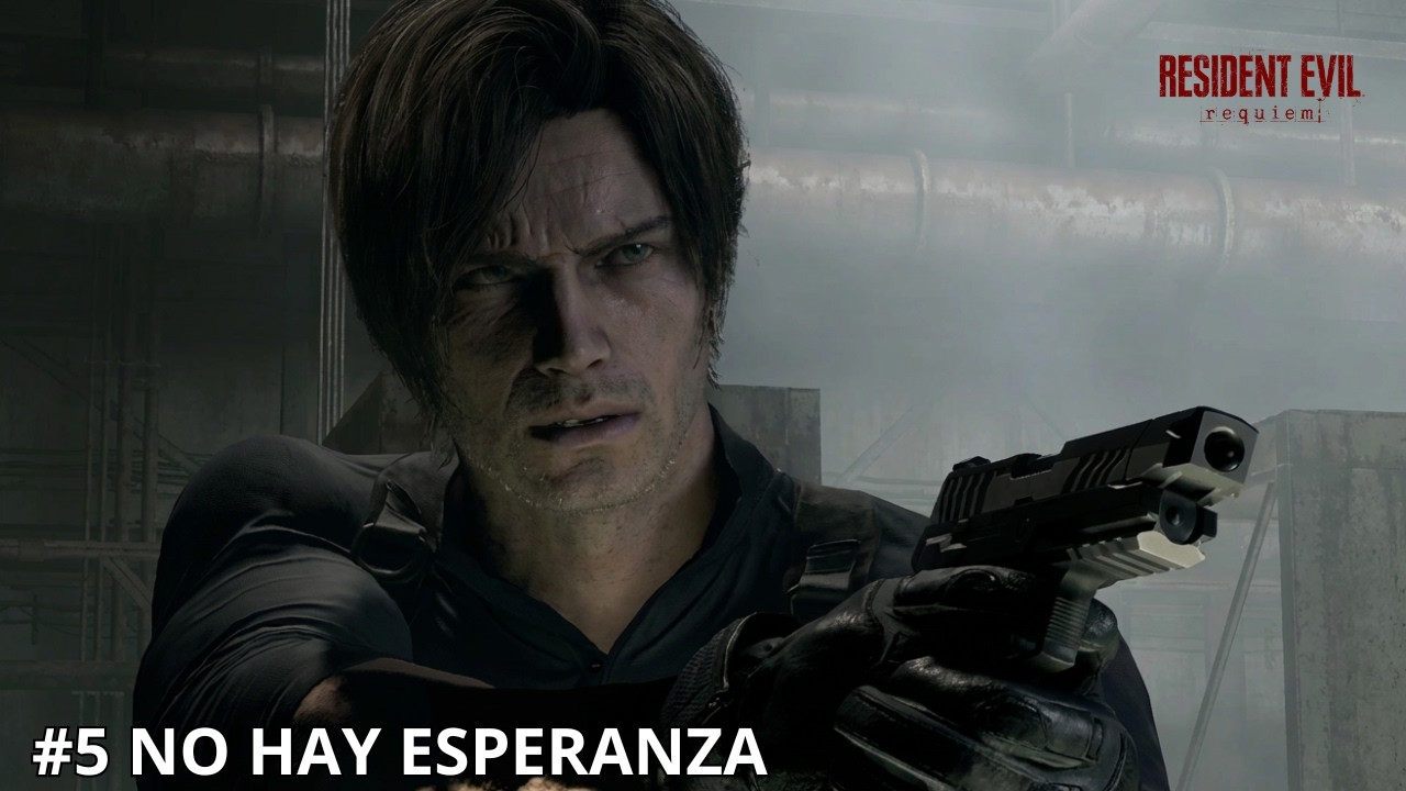 YA NO HAY NINGÚN TIPO DE ESPERANZA  - Resident Evil 9 Requiem #5 | Monkiddd