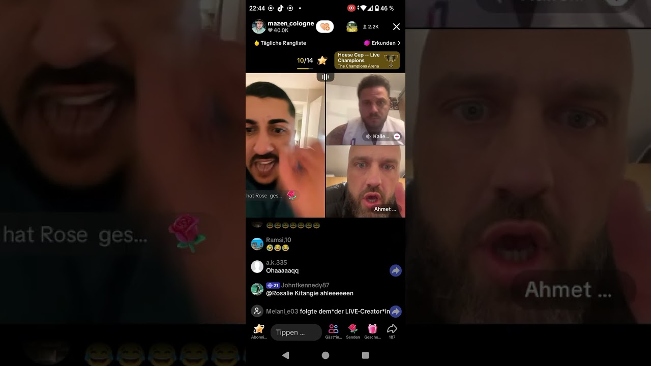 Ahmet Mülheim vs Mazen es eskaliert komplett 💥❗❗(bis Ende schauen )