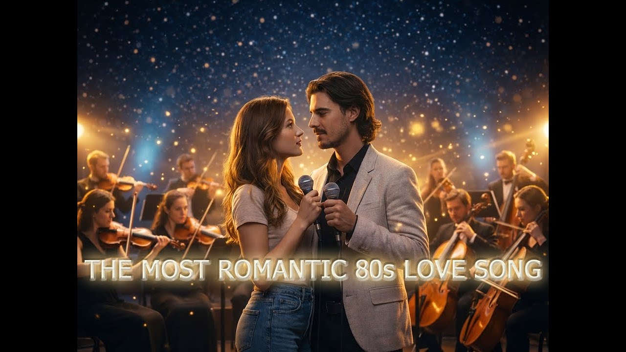 MAGIC SYMPHONIE – The Most Romantic 80s Love Song | Vincent DeLaCroix & Carmen