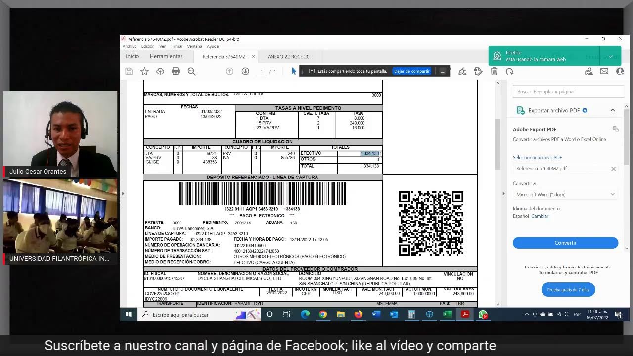 Cómo realizar el correcto llenado del Pedimento Aduanal