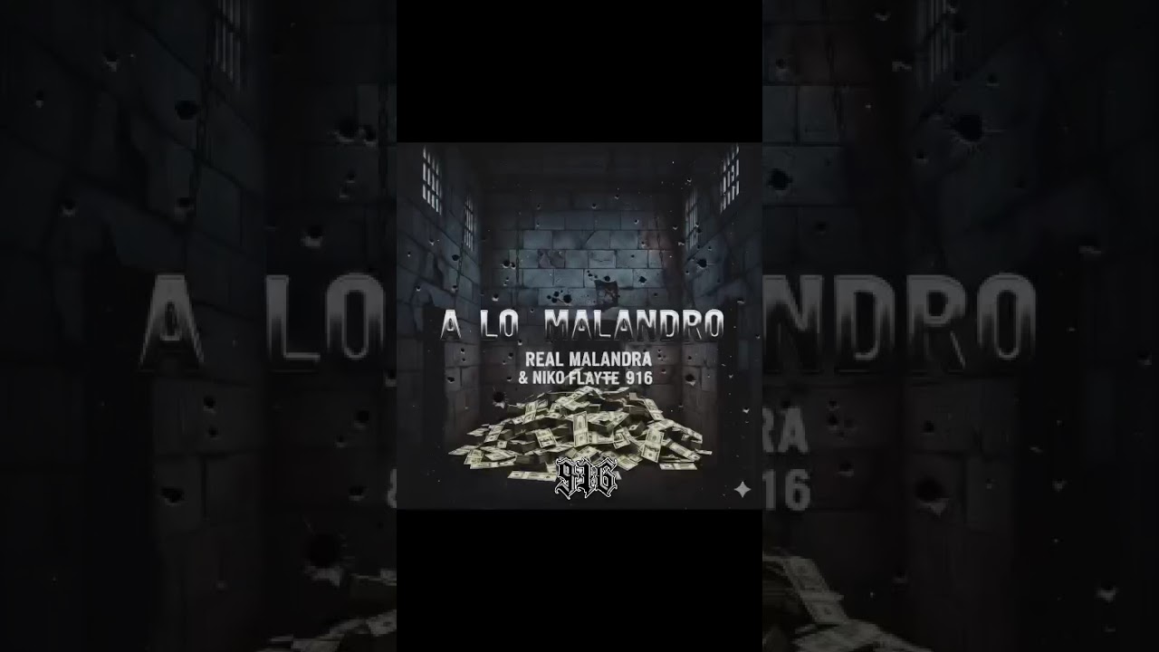 REAL MALANDRA FT NIKO FLAYTE 916 - A LO MALANDRO