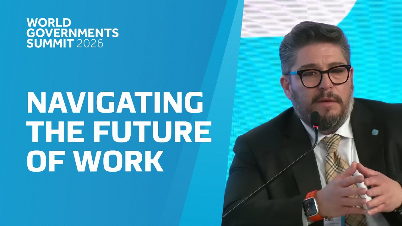 Uncharted Jobs: How Governments Navigate the Undefined Future of Work - Panel Discussion
