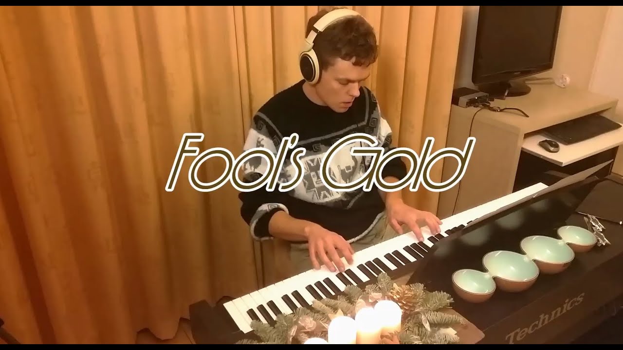 One Direction - Fool's Gold - Piano Cover - Slower Ballad Cover