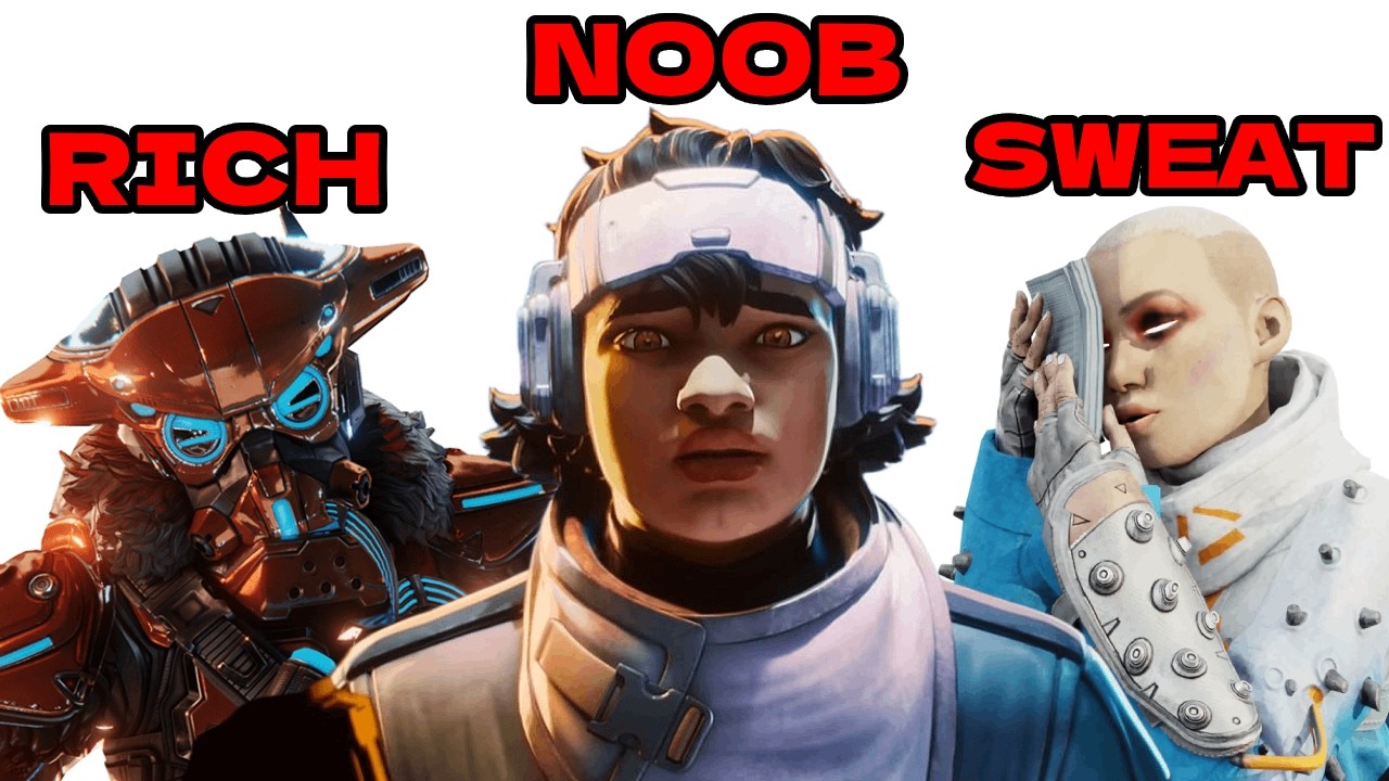 Рейтинг всех типов игроков Apex Legends