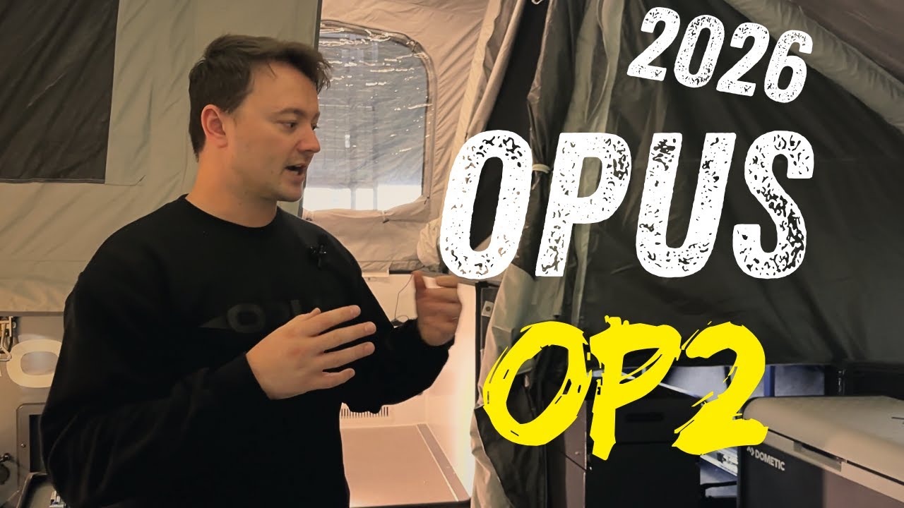 2026 Opus OP2 Walkthrough | Inflatable Off-Road Pop-Up Camper Explained