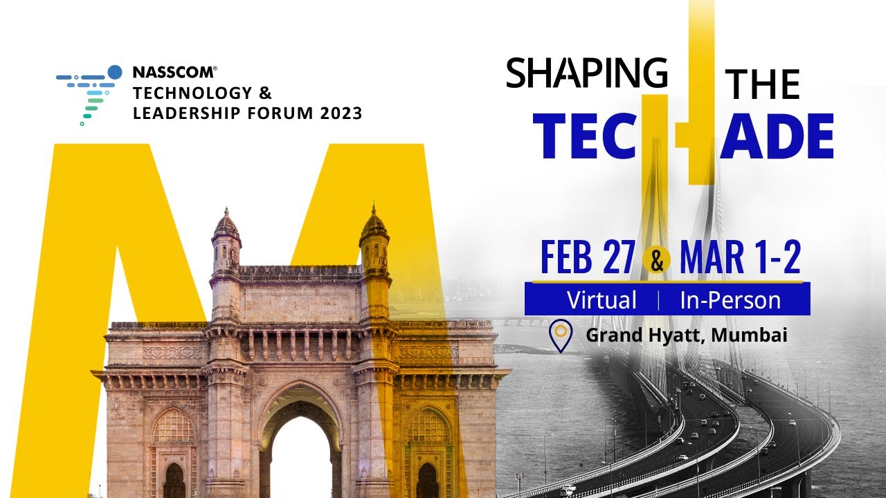 NASSCOM Technology & Leadership Forum 2023 | Teaser