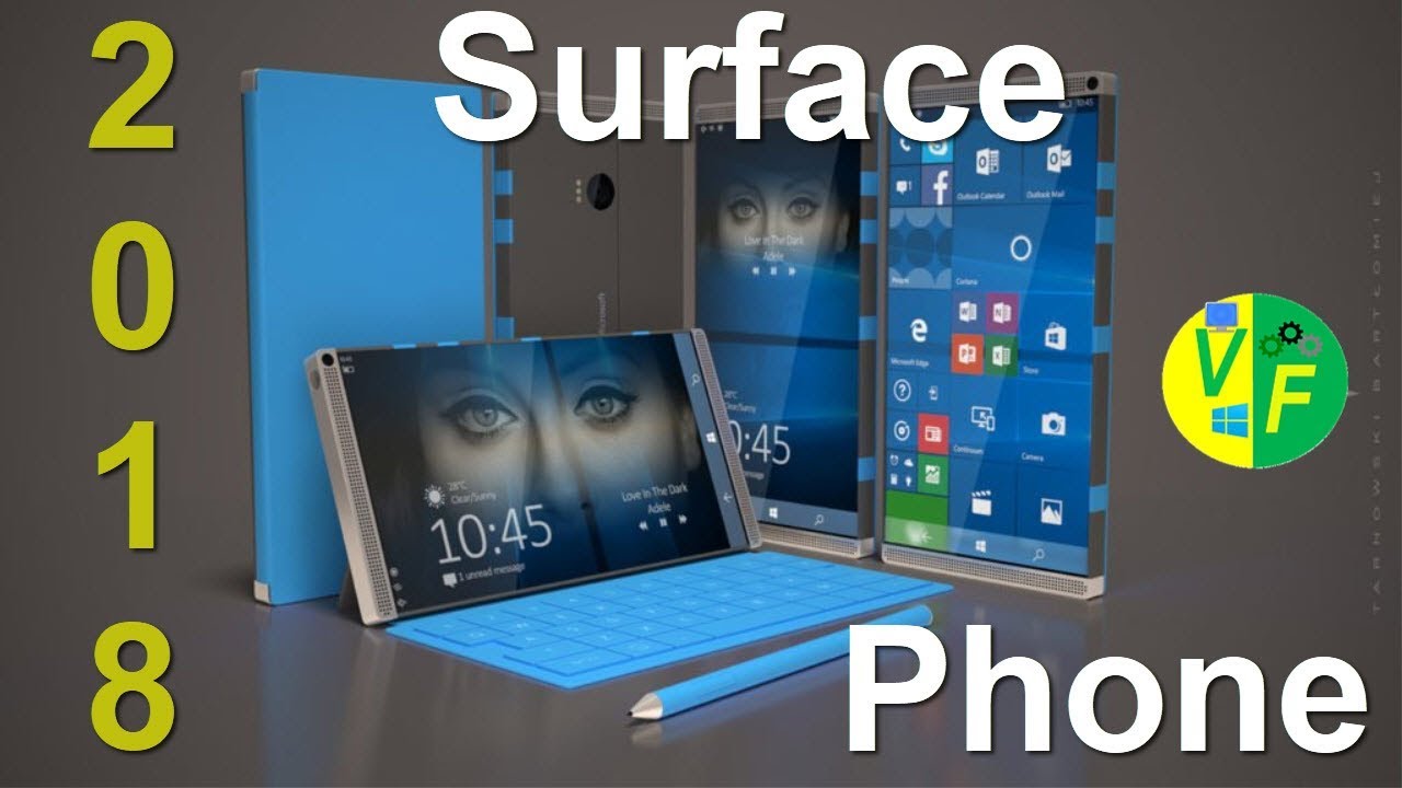 Microsoft Surface Phone 2018: новости и слухи