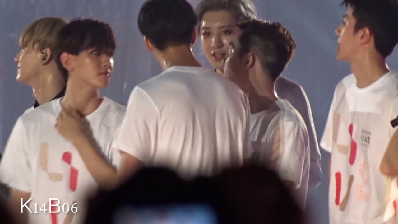 170708 Ending (Main Baekhyun 백현) - SMTOWN Live World Tour IV in SEOUL
