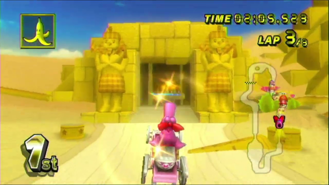 Mario Kart Wii - Birdo, Daytripper