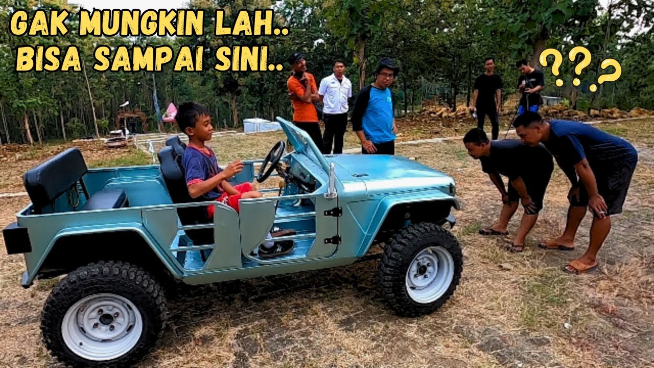 KOK GAK PERCAYA..
