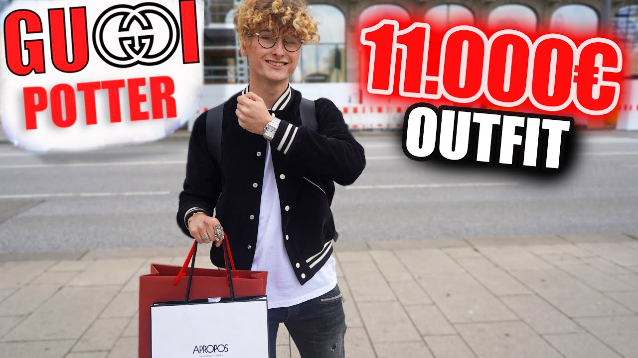 GUCCI POTTERS 11.000€ OUTFIT + NEUE UHR 🔥😱💸| WIE VIEL IST DEIN OUTFIT WERT | MAHAN