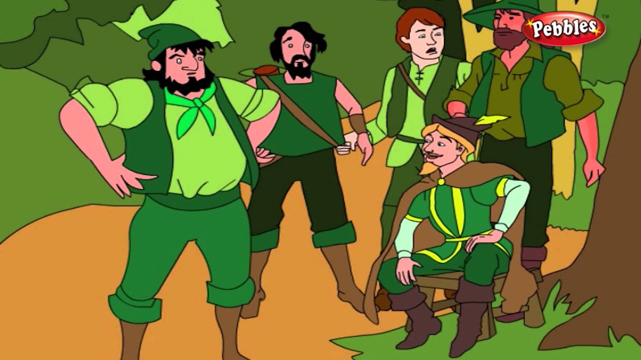 Robinhood Stories | Classic Adventure Stories in English | English Stories For Kids