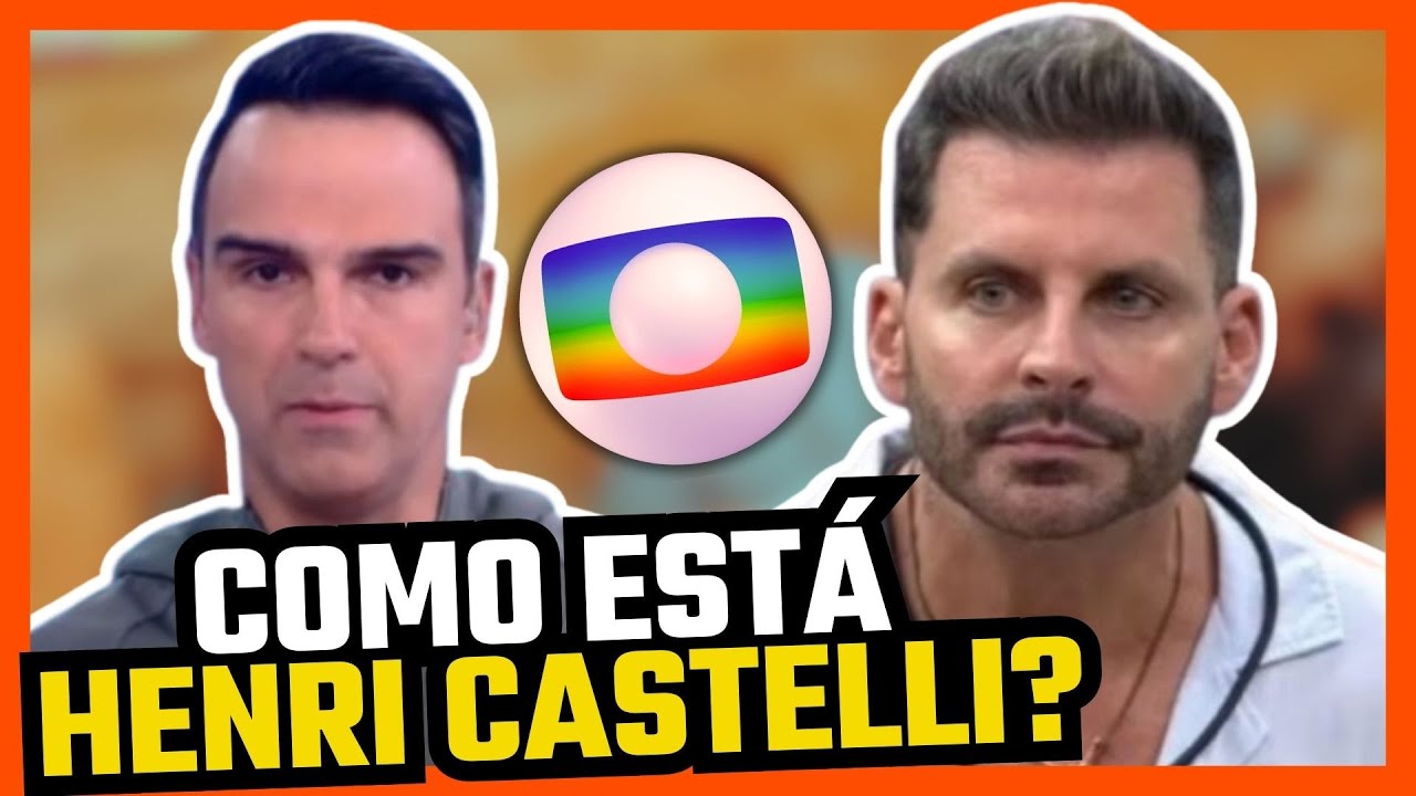 Como está Henri Castelli hoje? Globo explica a real situação do ator após desclassificação do BBB 26