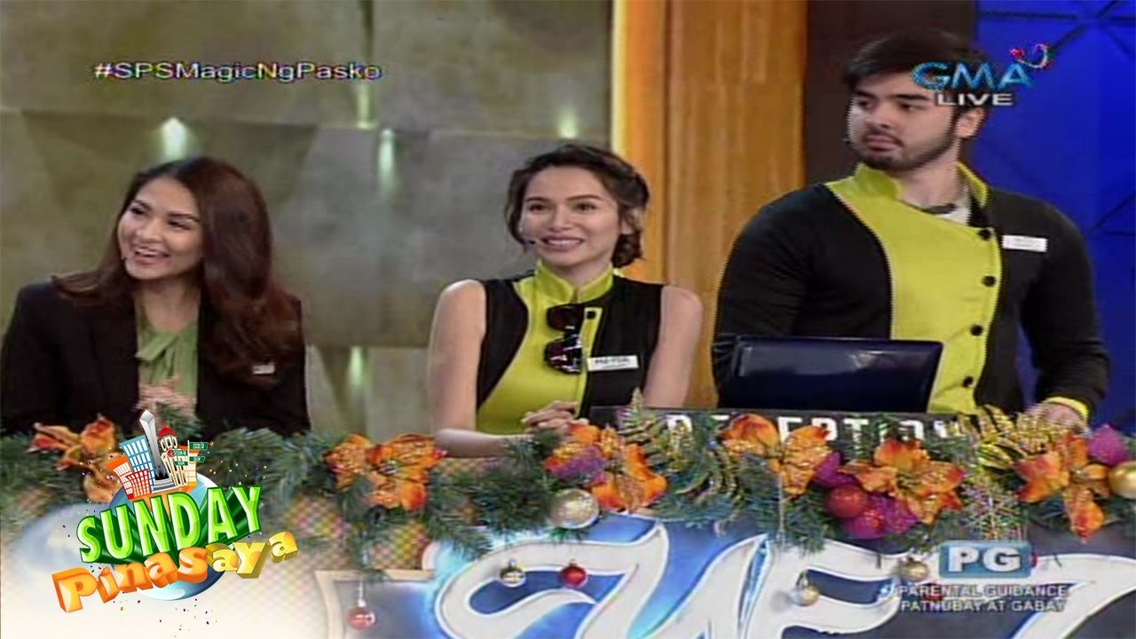 Sunday PinaSaya: Lonely no more, dahil sa Yez hotel they got it all!