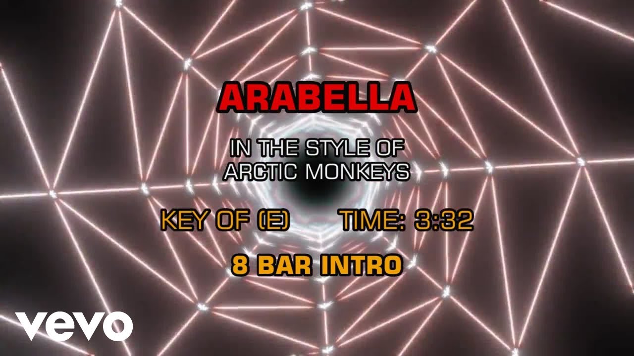 Arctic Monkeys - Arabella (Karaoke)