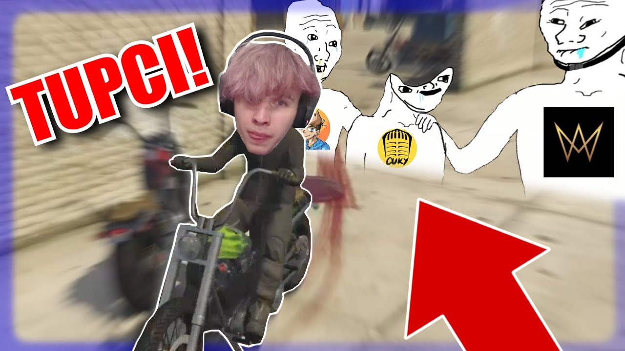 NEJHORŠÍ TÝM! NEDOKÁŽOU UKRÁST ANI MOTORKU!!!|GTA V:HEIST/w 