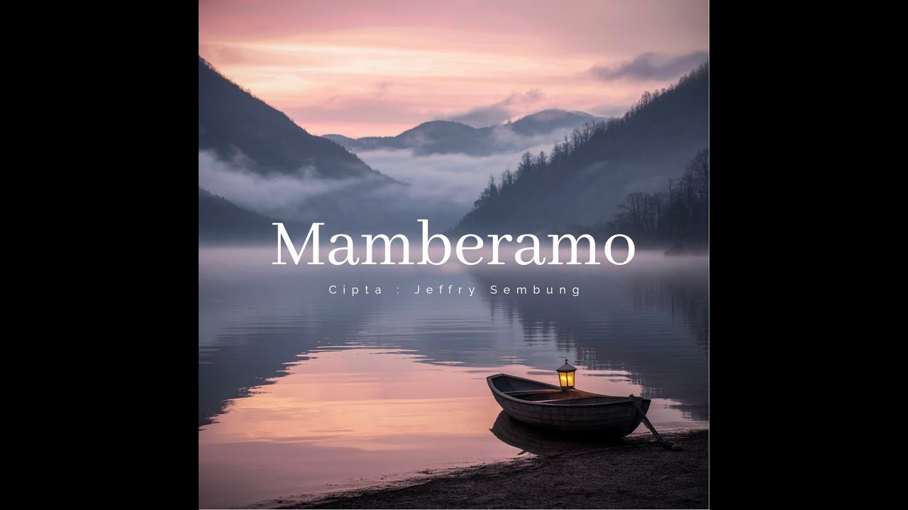 Lagu : Mamberamo, Negeri Seribu Misteri, Sejuta Harapan