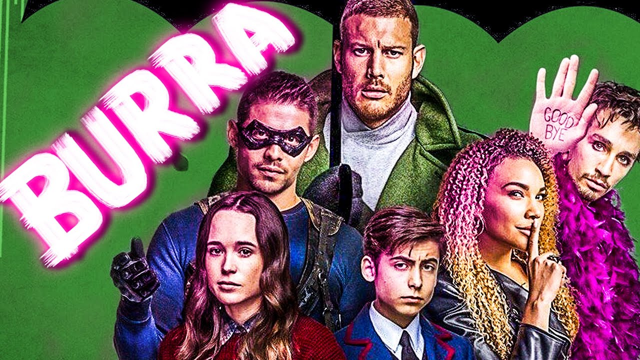 A Umbrella Academy é BURRA