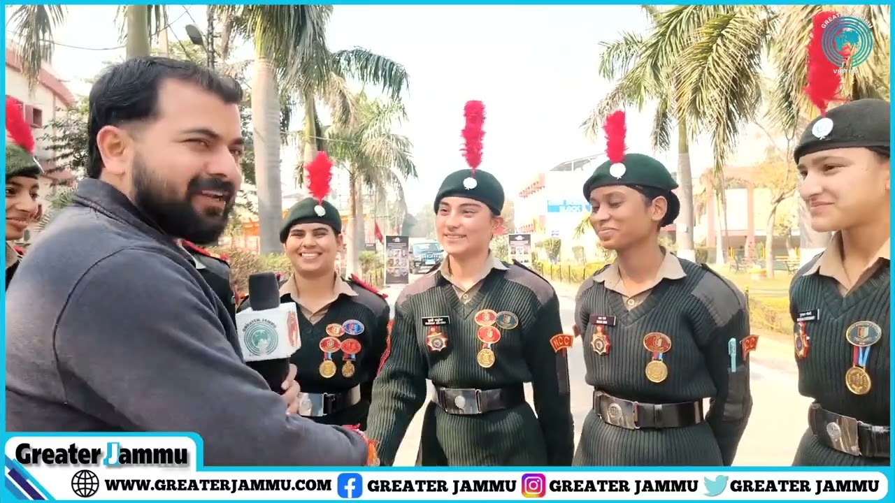 NCC : Unity and Discipline and girls participation | Greater Jammu