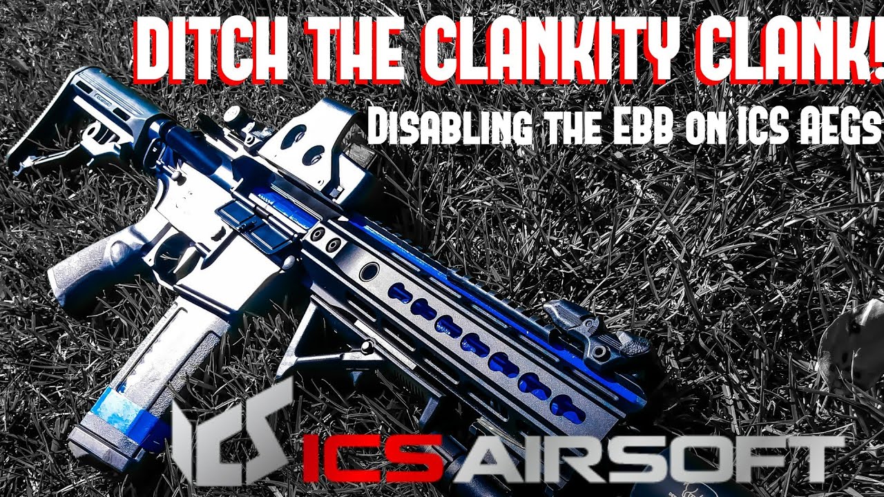 Disabling The Electric Blowback on ICS Airsoft AEGs