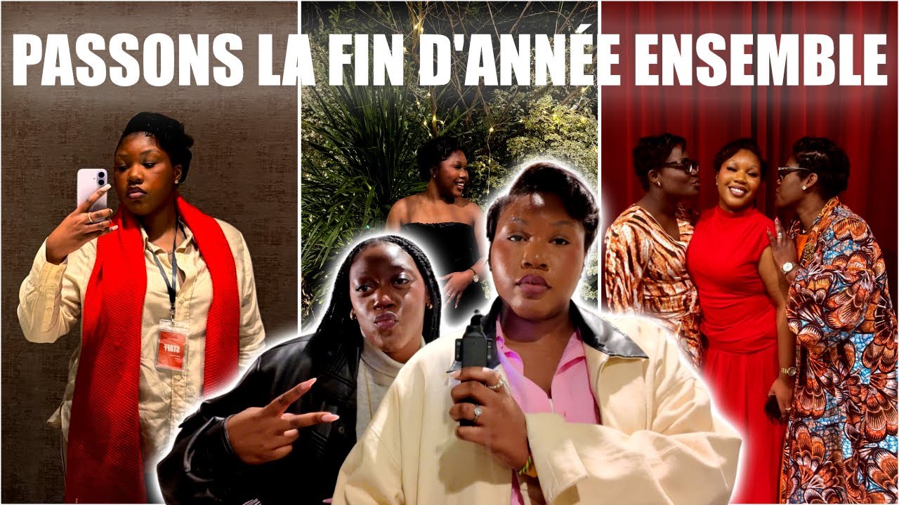 PASSONS LA FIN D’ANNÉE ENSEMBLE ! (VLOG)