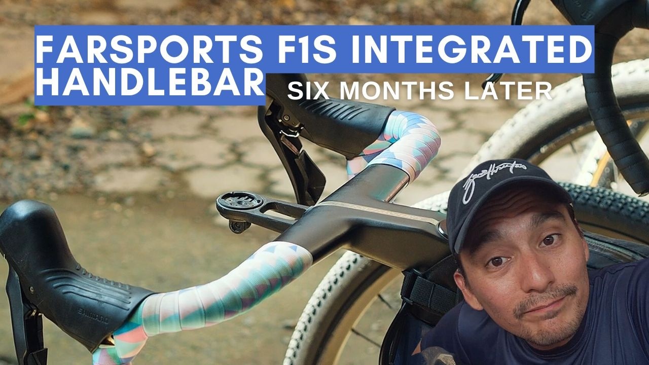 Chinese Carbon Integrated Handlebar: Farsports F1S Six Months Later & offroad riding