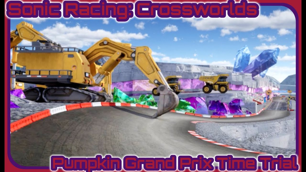 Sonic Racing: Crossworlds - Pumpkin Grand Prix Time Trial