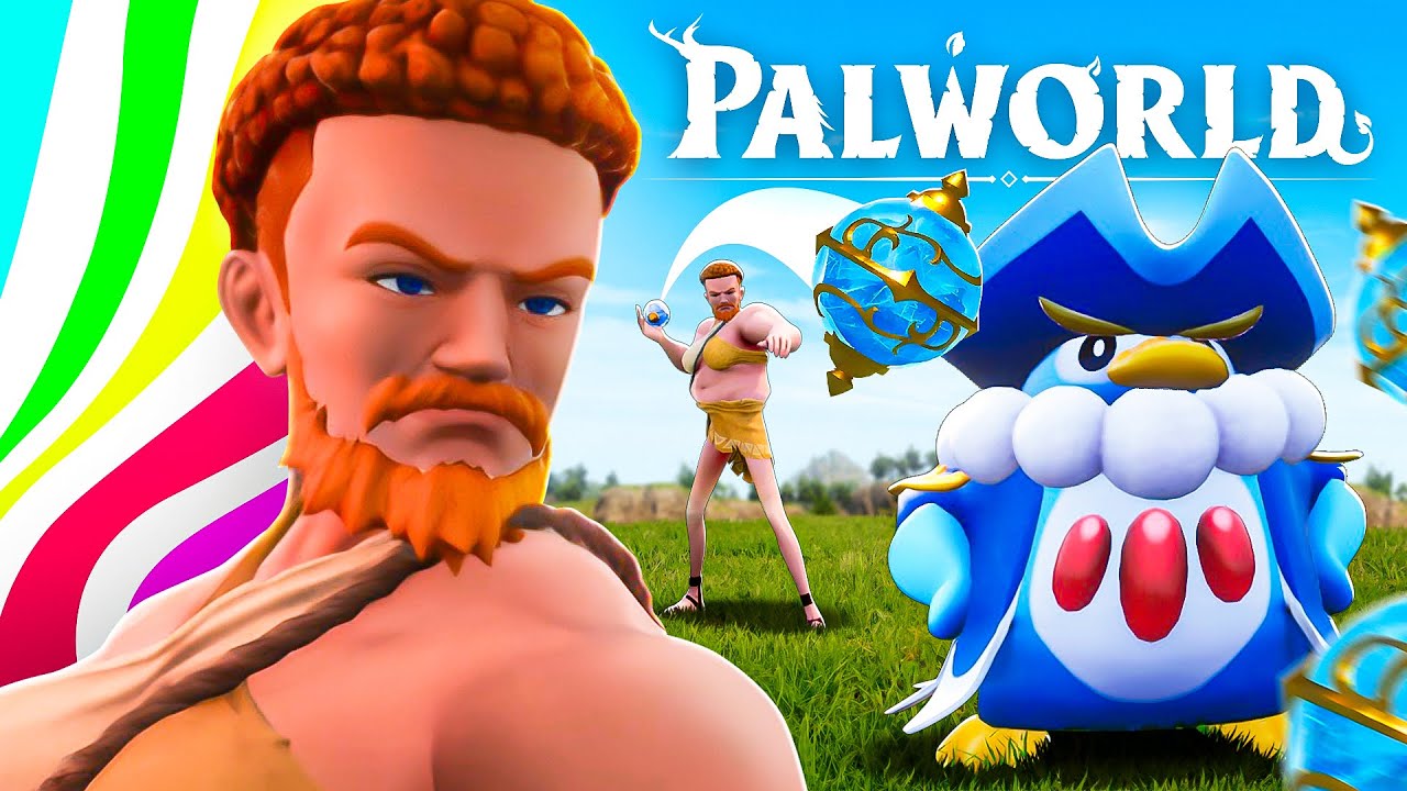 Palworld просто потрясающий