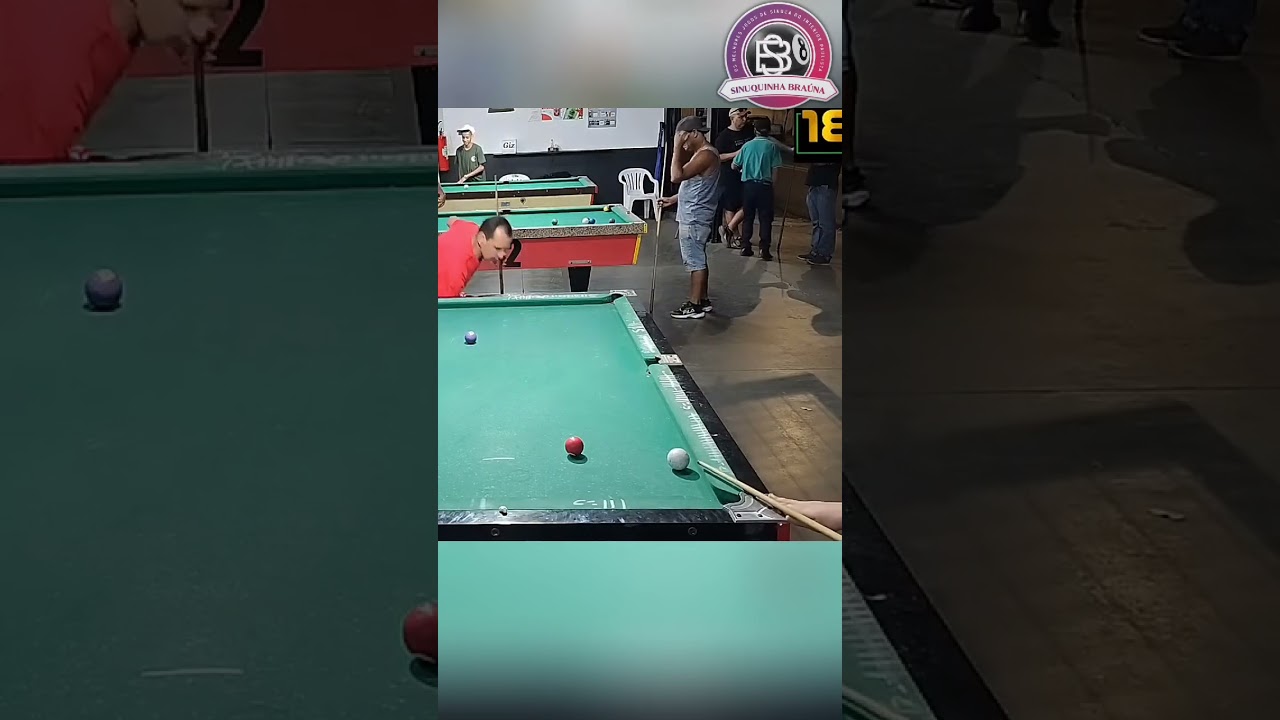 Trancando com classe. #sinucaaovivo #pool #sinuca #snooker #billiards #g1