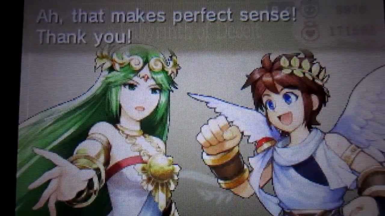 Kid Icarus: Uprising - Big Monsters Kill Pit Grr!