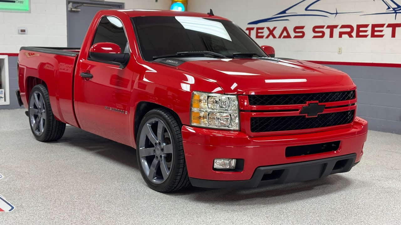 Продается Chevrolet Silverado LT 2007 года выпуска, NNBS, 5.3/автомат, занижение подвески McGaugh...