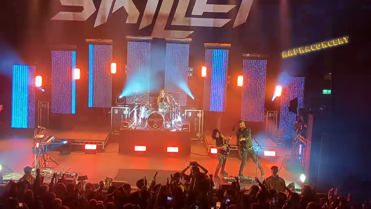 Legendary Skillet O2 Kentish Town Concert 