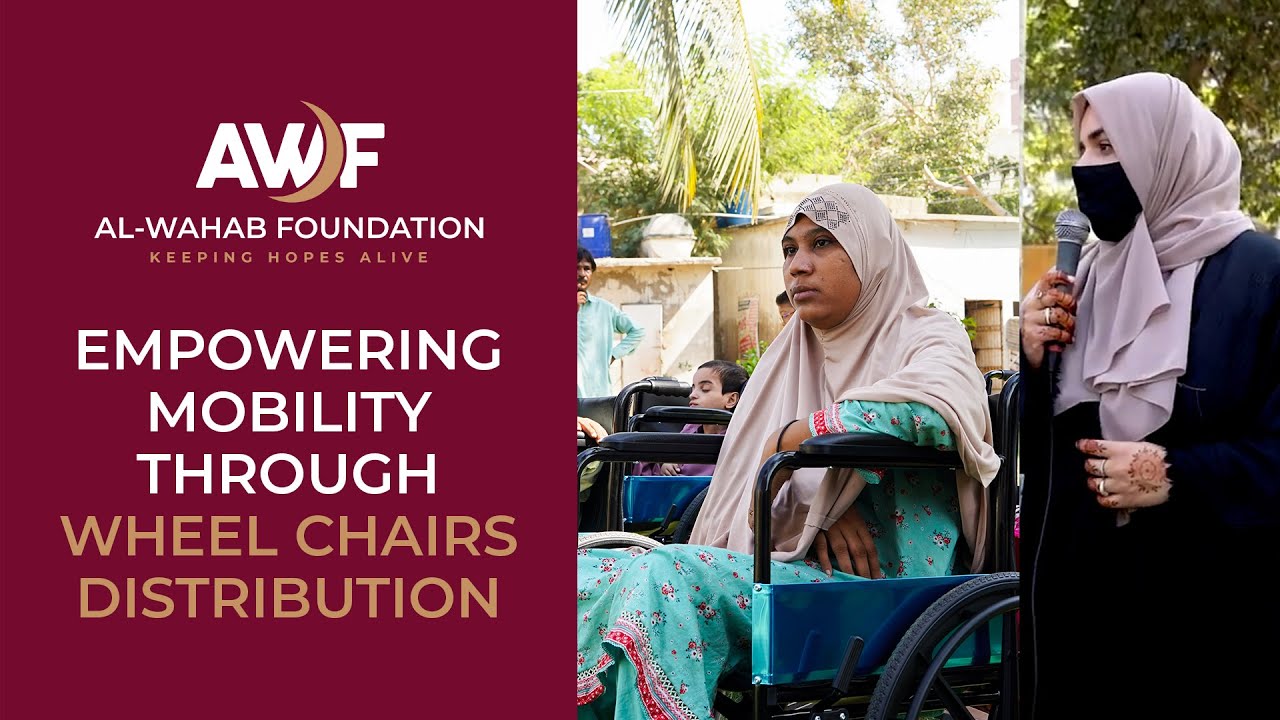 Help Us Change Lives | Wheelchair Distribution for Those in Need | AWF Wheel Chair Project