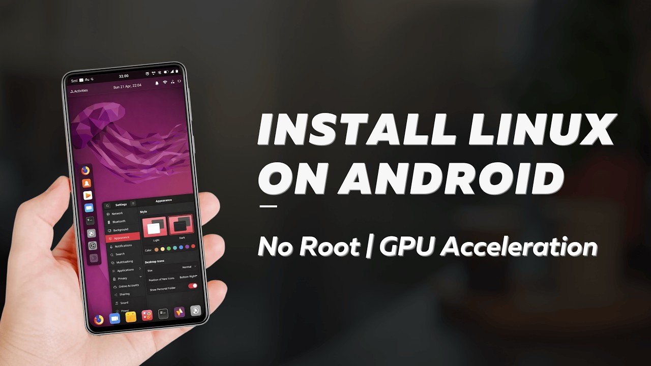 Установите нативную Linux на любой Android-телефон | Без рута или VNC