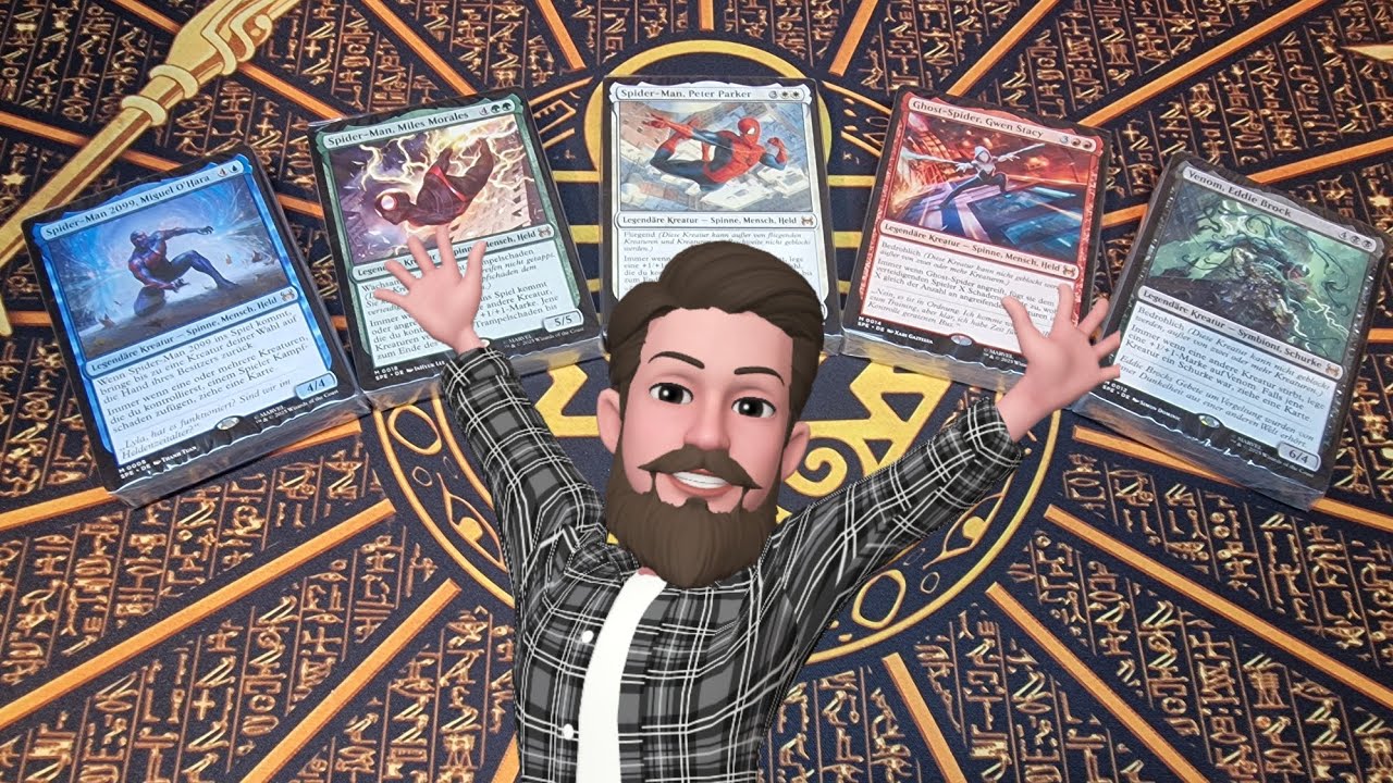 Spideys ohne Ende MTG Spider-Man Welcome Deck Opening german/deutsch