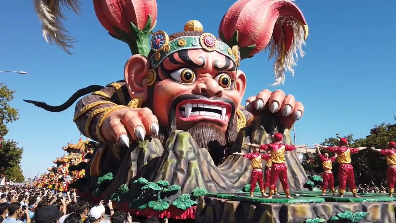 Chinese New Year Celebration Parade 2026 (4K) | Nonstop Cheering Crowds + 180 Stunning Chinese
