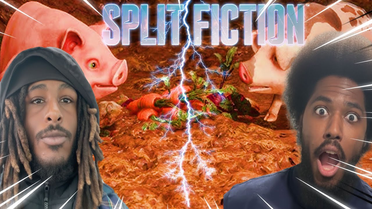 DON'T CALL ME A PIG!! | Split Fiction | Ep.2