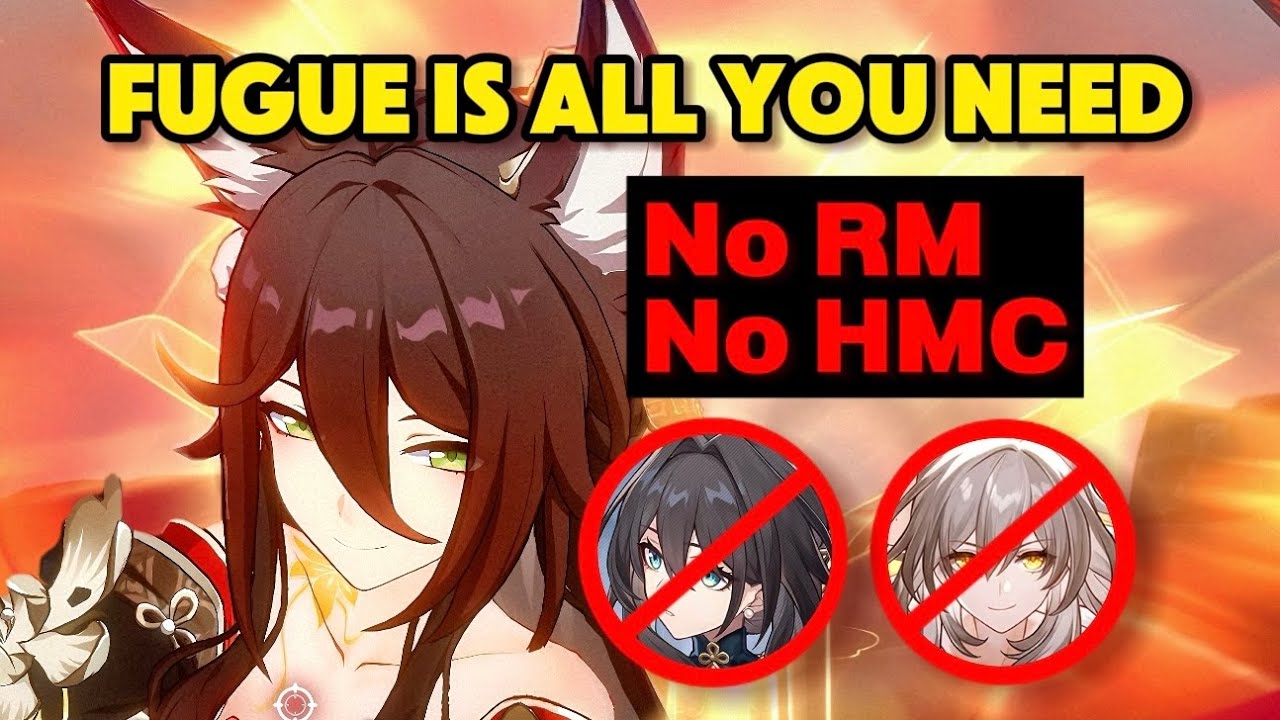 No-Ruan Mei/HMC! Fugue Carries Superbreak Team W/ Sunday & Boothill 2 Cycle MoC | HSR Early Access