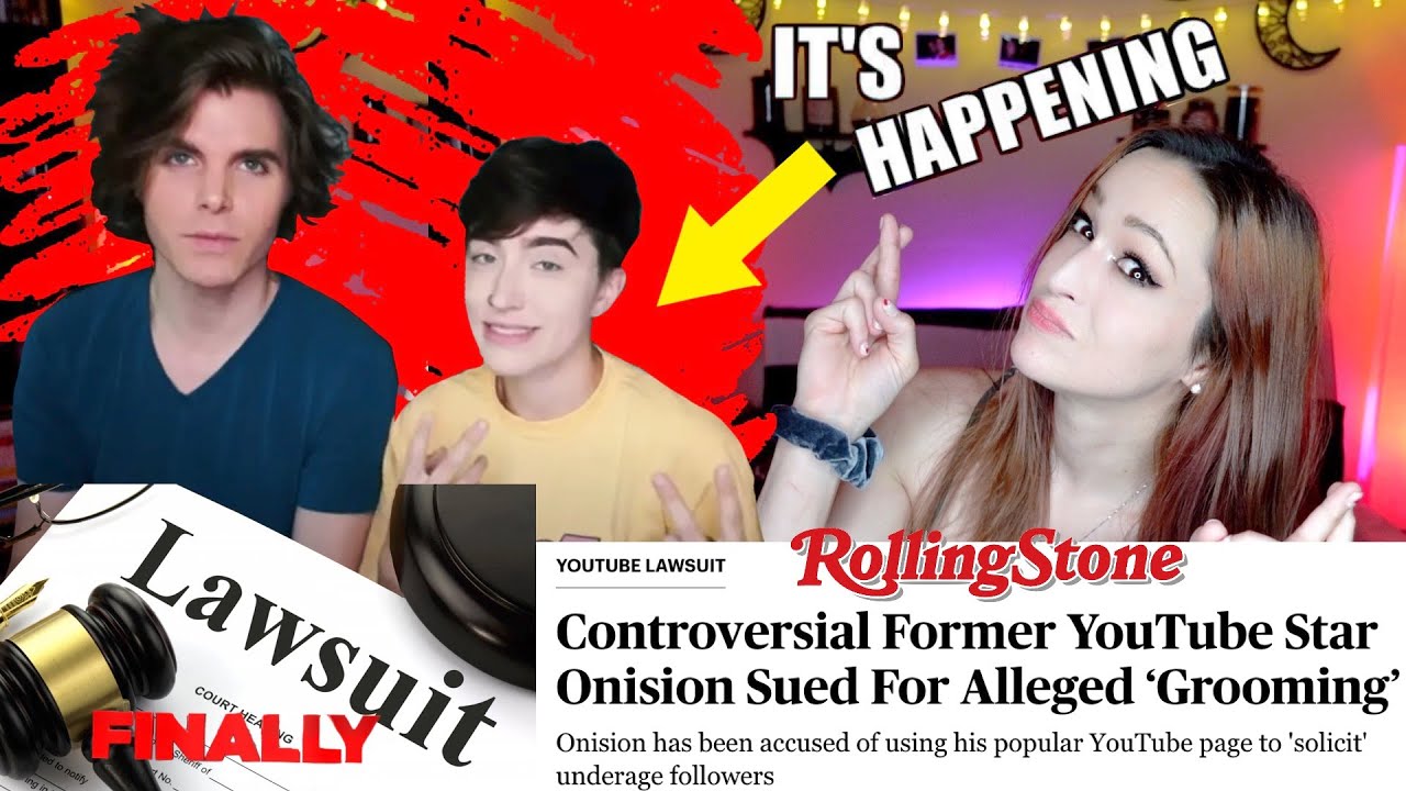 Onision Lawsuit - FINALLY