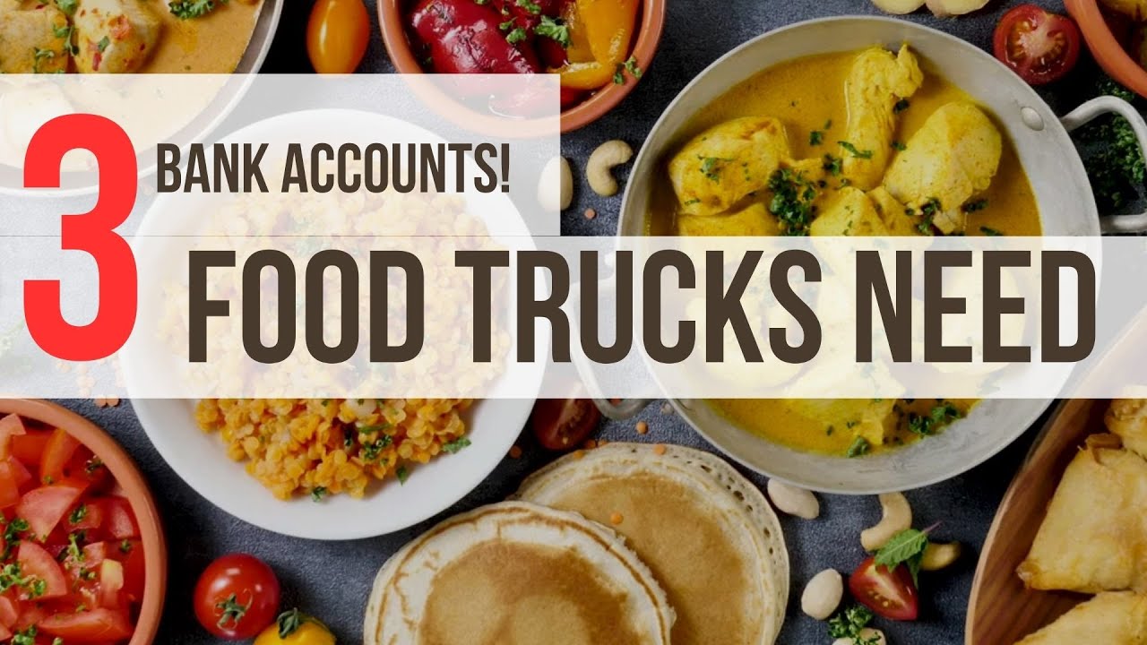 3 BANK ACCOUNTS! How do You Manage Financial Records for a Food truck Business 2026