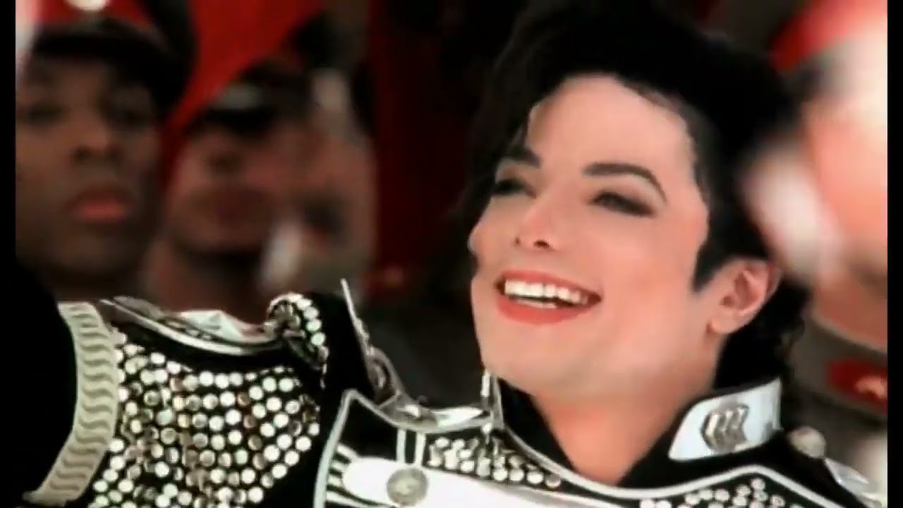 Michael Jackson- Sound of Silence / HIStory Teaser