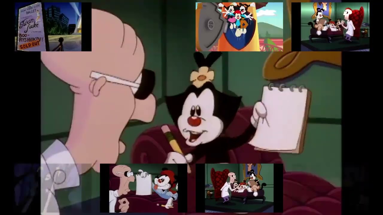 Animaniacs Drawing - Sparta Megrim DJCTME V2 Remix