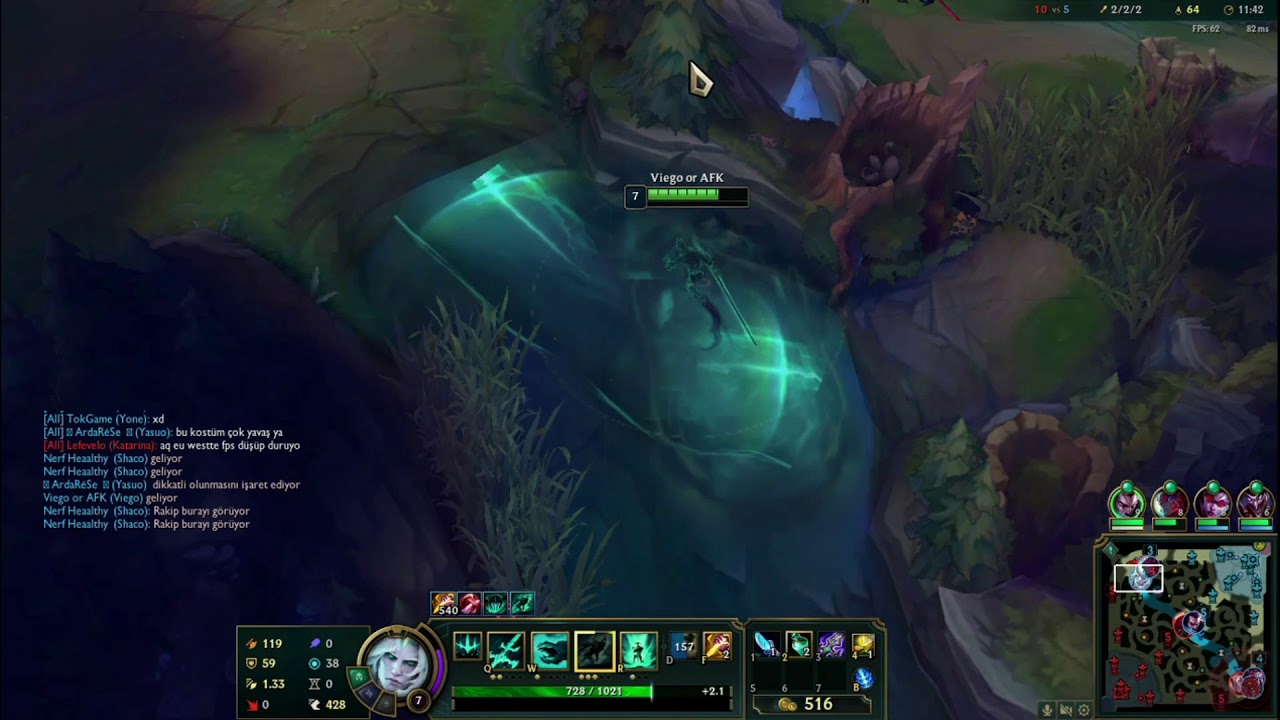legend of legends Viego Nasıl Free Win Alınır!!!