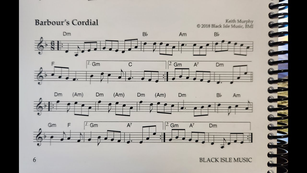 20240830 Keith Murphy Barbour's Cordial