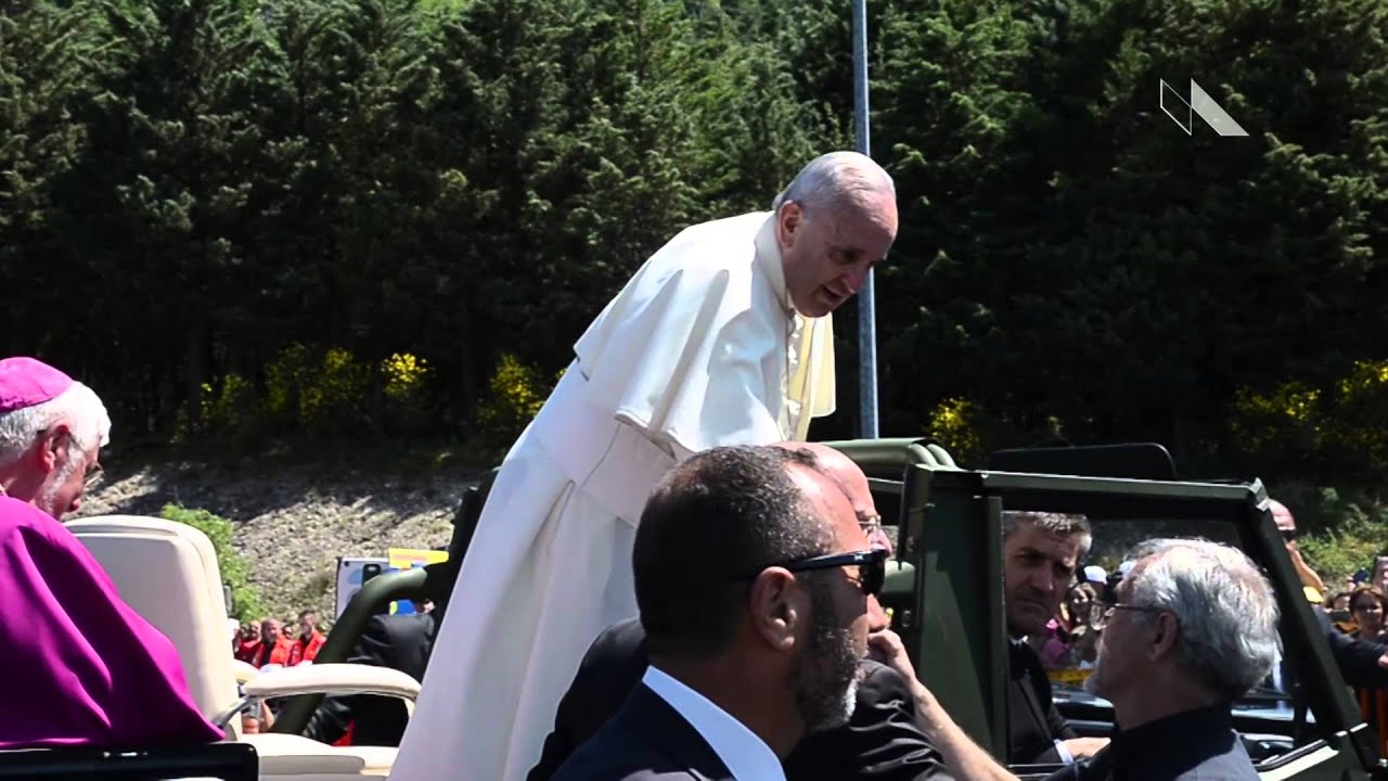Papa Francesco a Castelpetroso