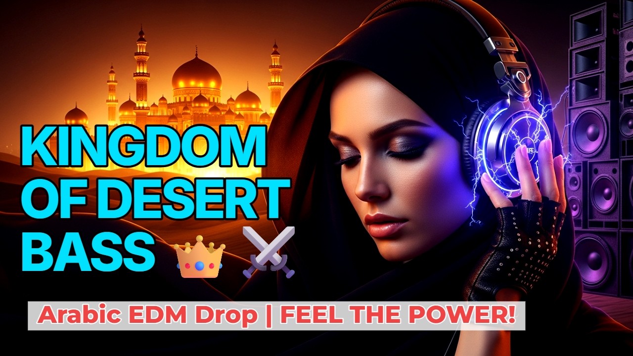 ⚔️ KINGDOM OF DESERT BASS 👑 Arabic EDM Drop | FEEL THE POWER!