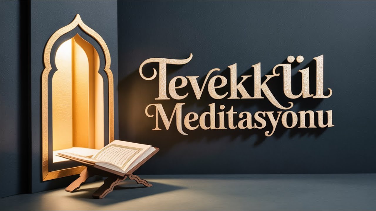 Tevekkül Meditasyonu – Kur’an Ayetleriyle Derin Huzur ve Güven
