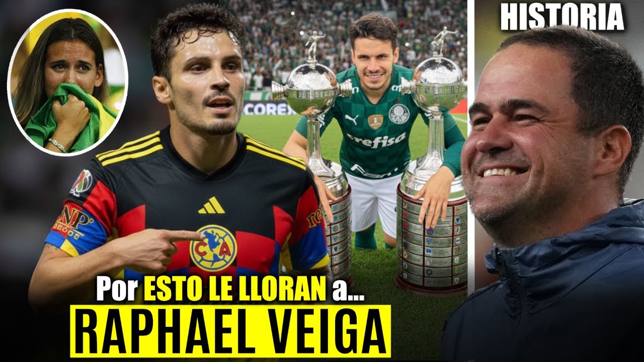 ASÍ JUEGA Raphael Veiga; El ÍDOLO Brasileño Que Fichó El América! Goles, Asistencias y Trayectoria!