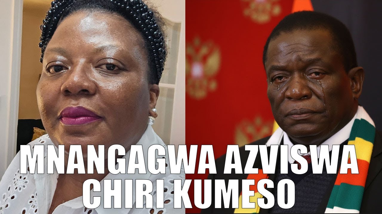Mnangagwa Abvisva Chirikumeso 😭
